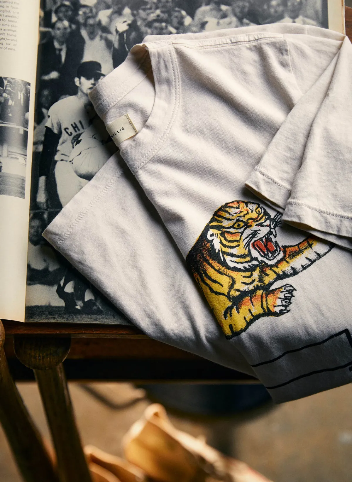 Women Imogene + Willie the "scrimmage" tee
