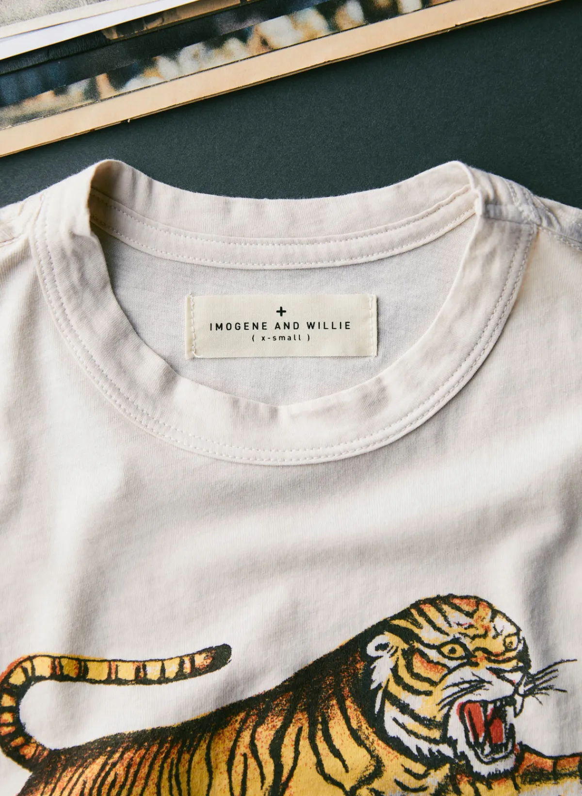 Women Imogene + Willie the "scrimmage" tee