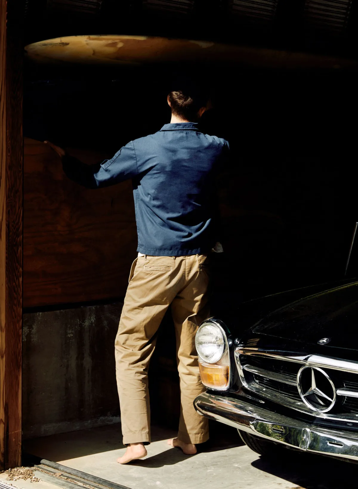 Imogene + Willie the "service station" jacket