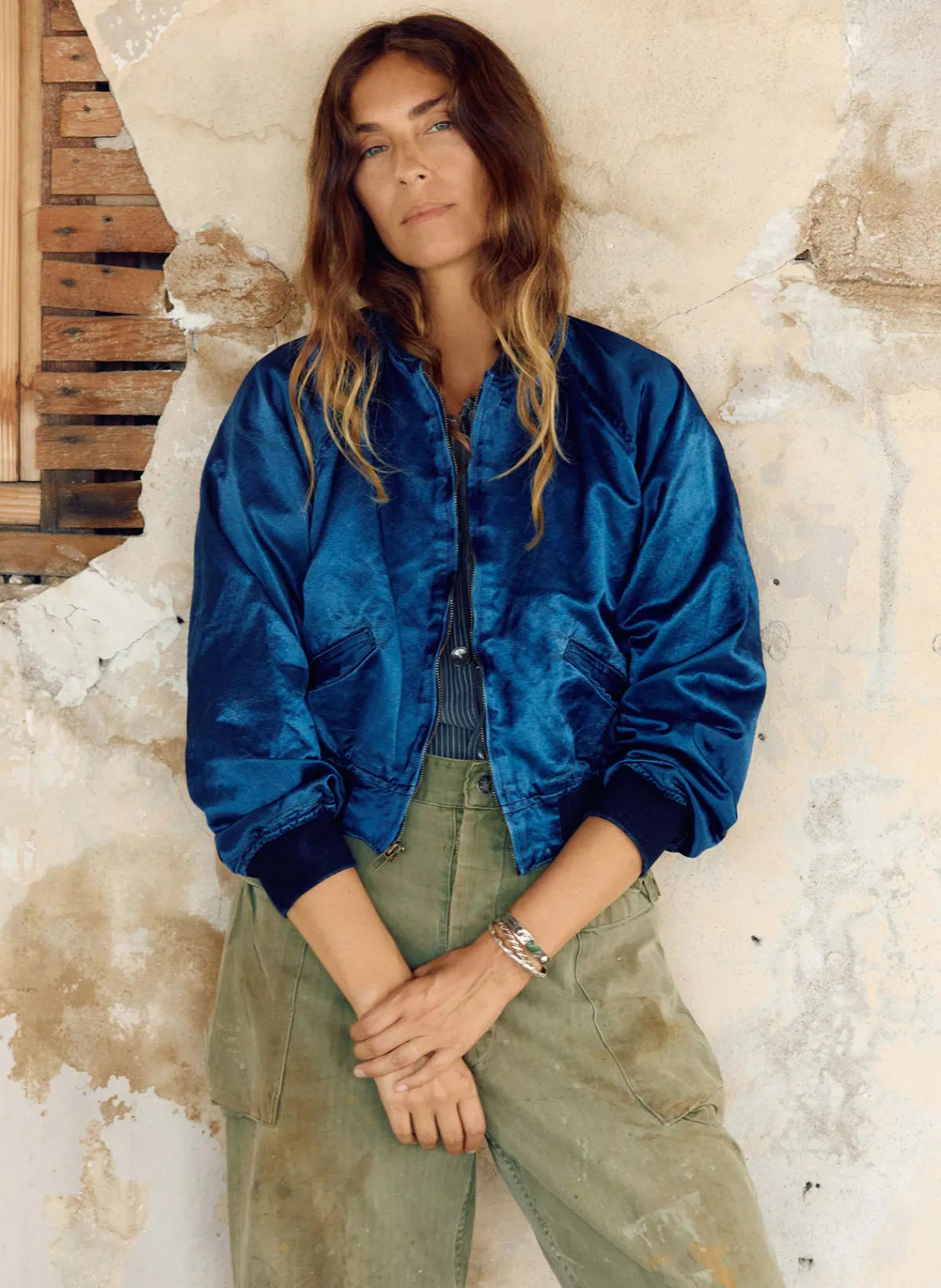Women Imogene + Willie the shelbyville jacket
