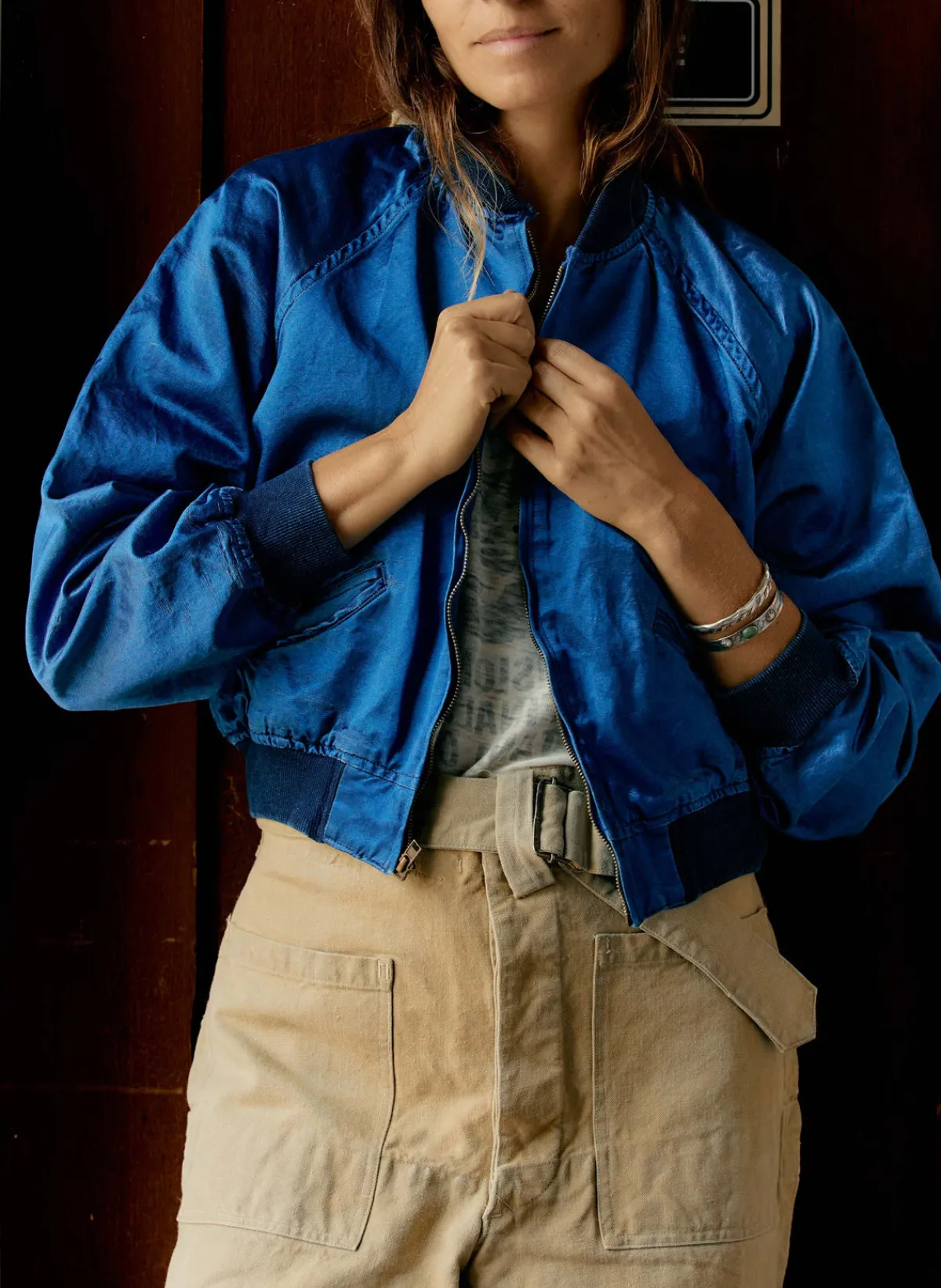 Women Imogene + Willie the shelbyville jacket