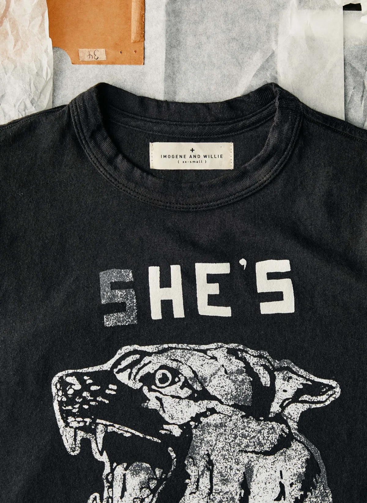 Women Imogene + Willie the "she's cool" tee