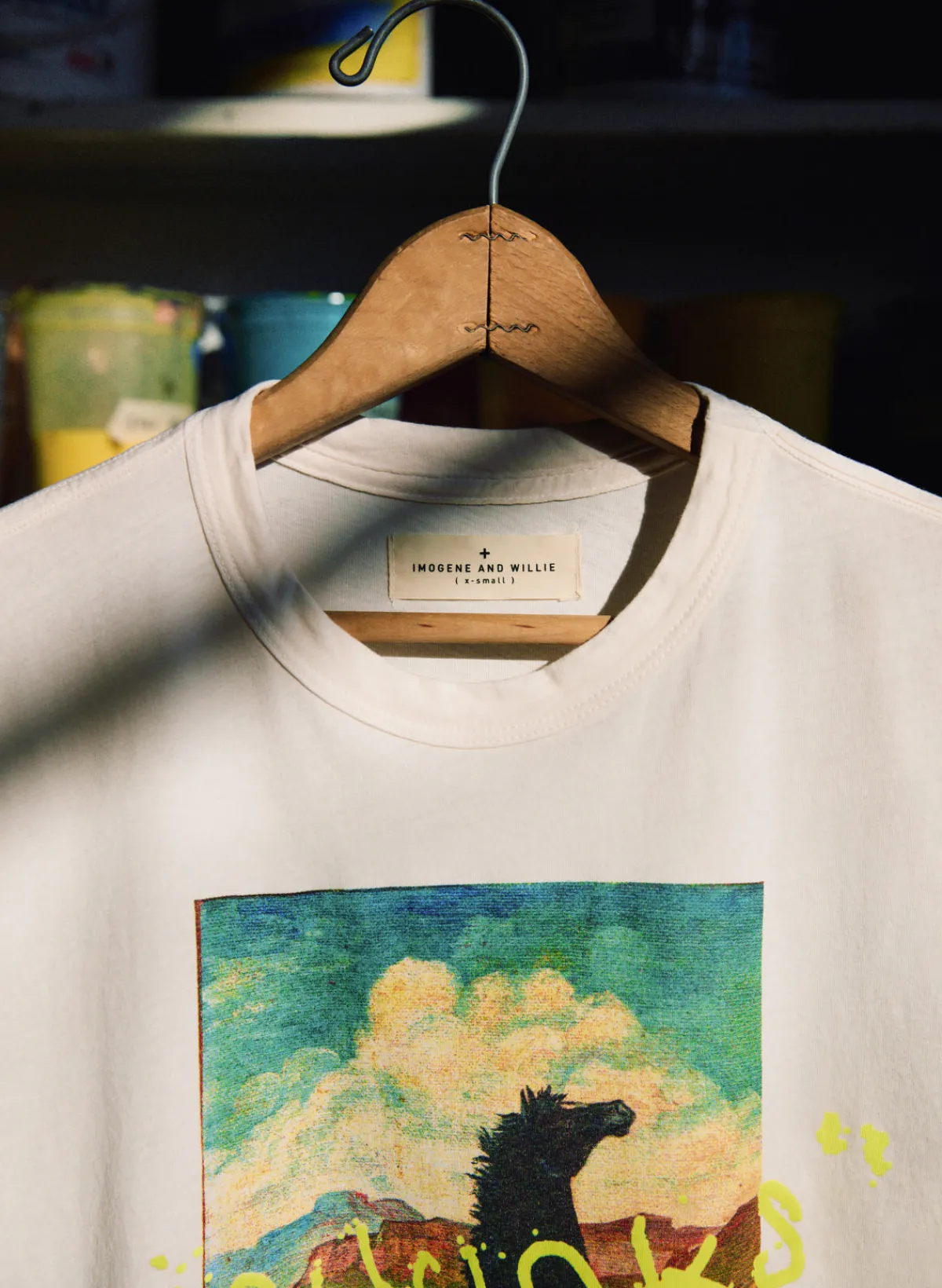 Women Imogene + Willie the "shucks" tee