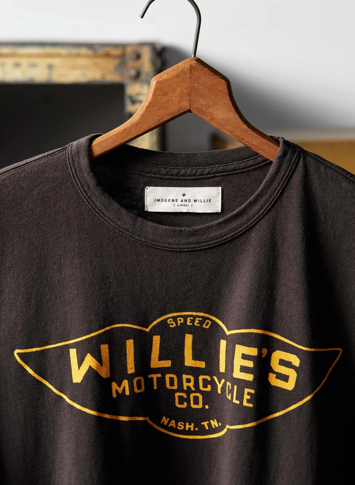 Women Imogene + Willie the "speedshop" tee
