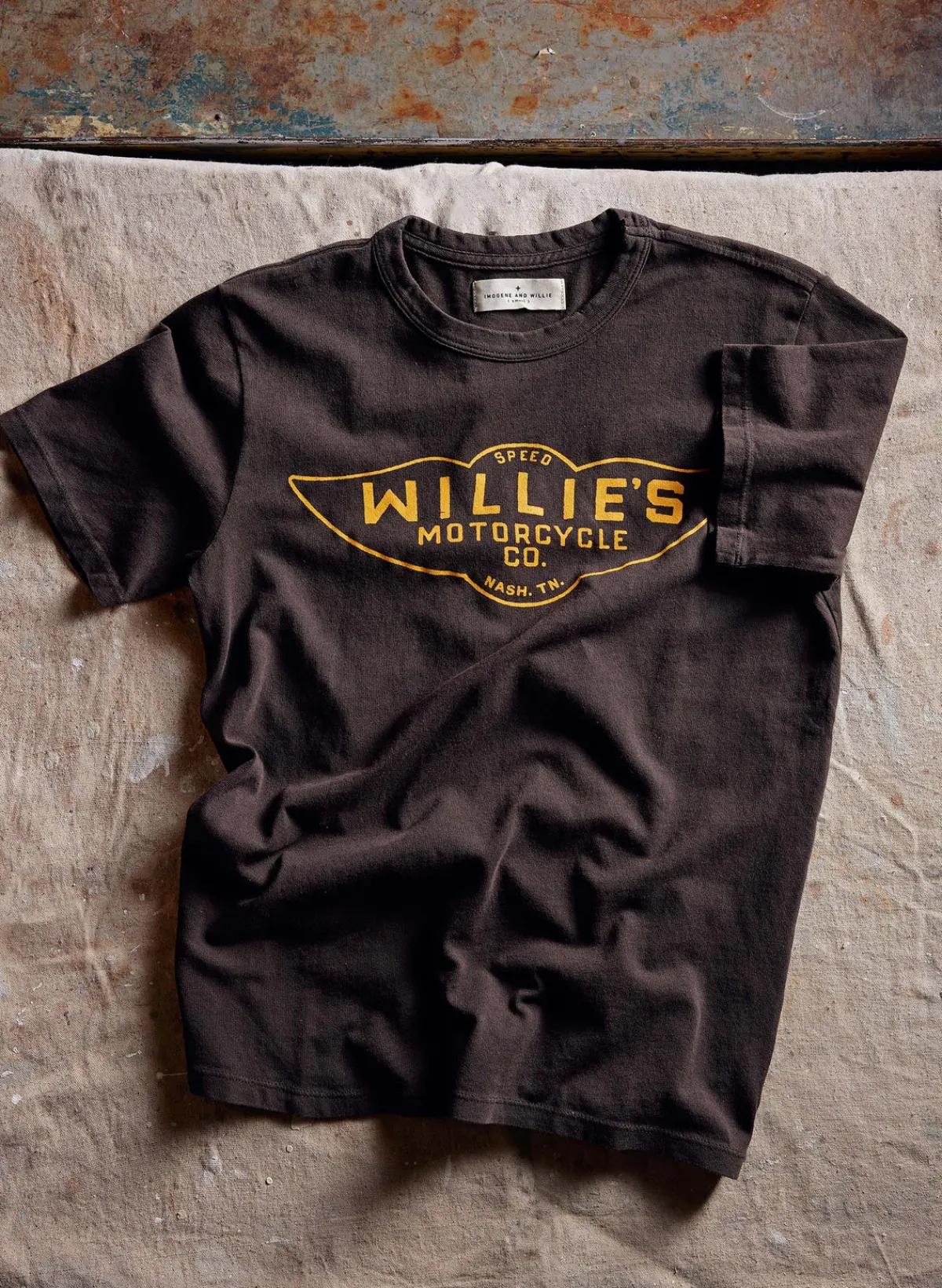 Women Imogene + Willie the "speedshop" tee