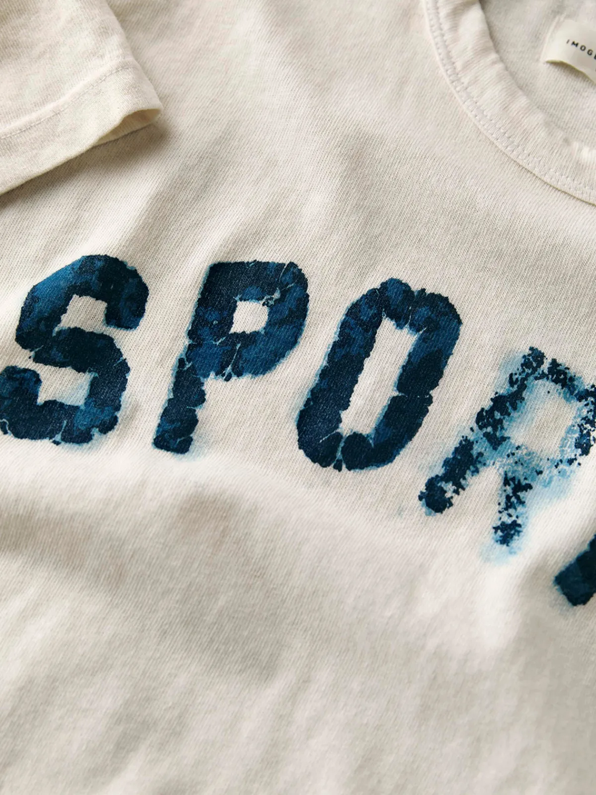 Women Imogene + Willie the "sports" tee