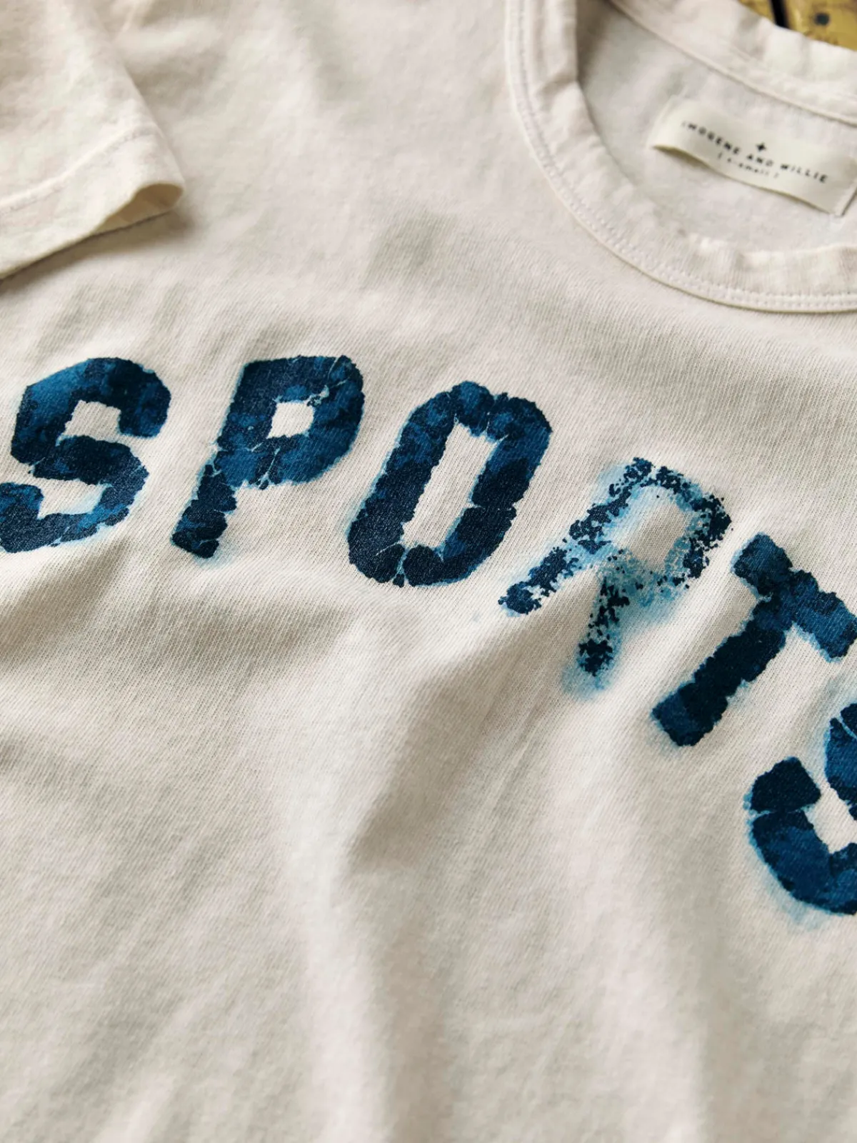 Women Imogene + Willie the "sports" tee