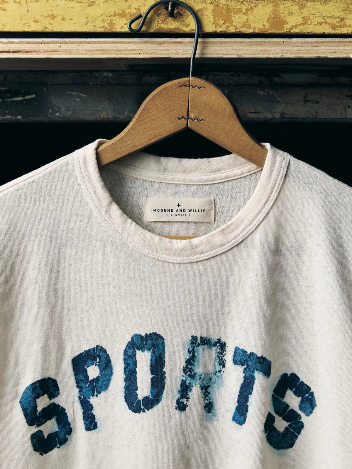 Women Imogene + Willie the "sports" tee