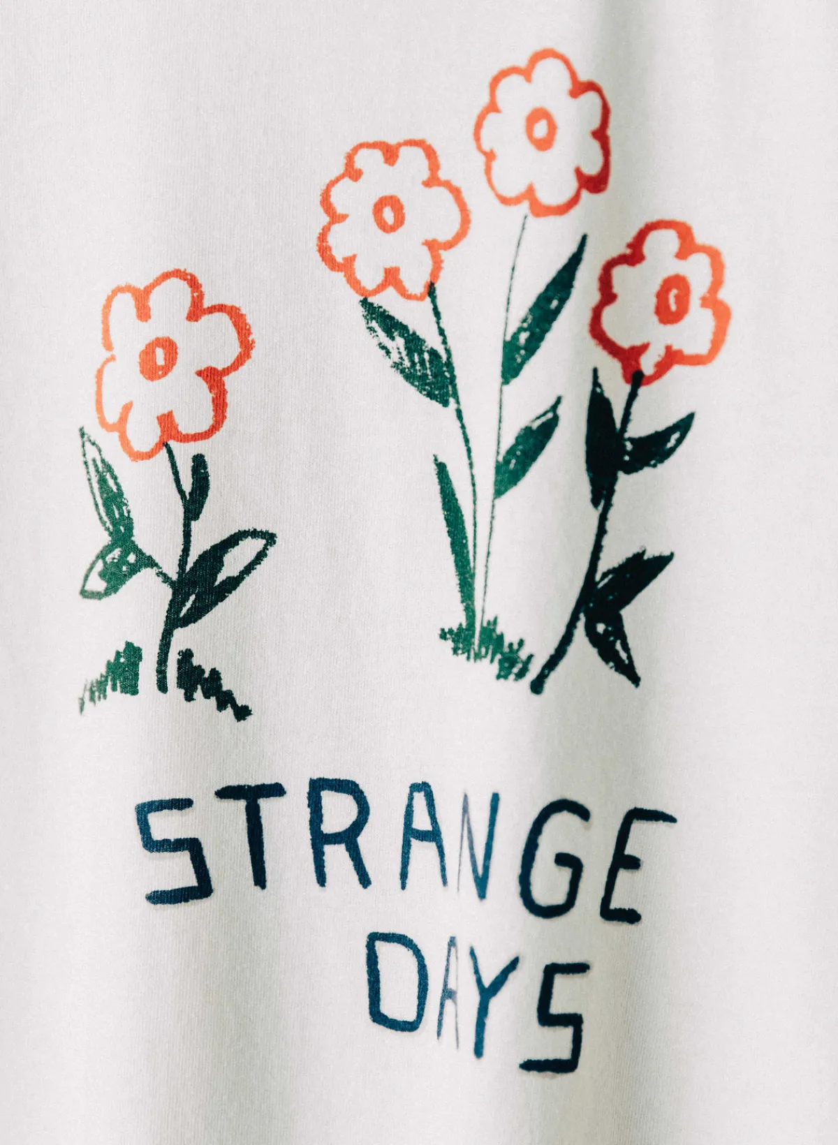 Women Imogene + Willie the "strange days" tee