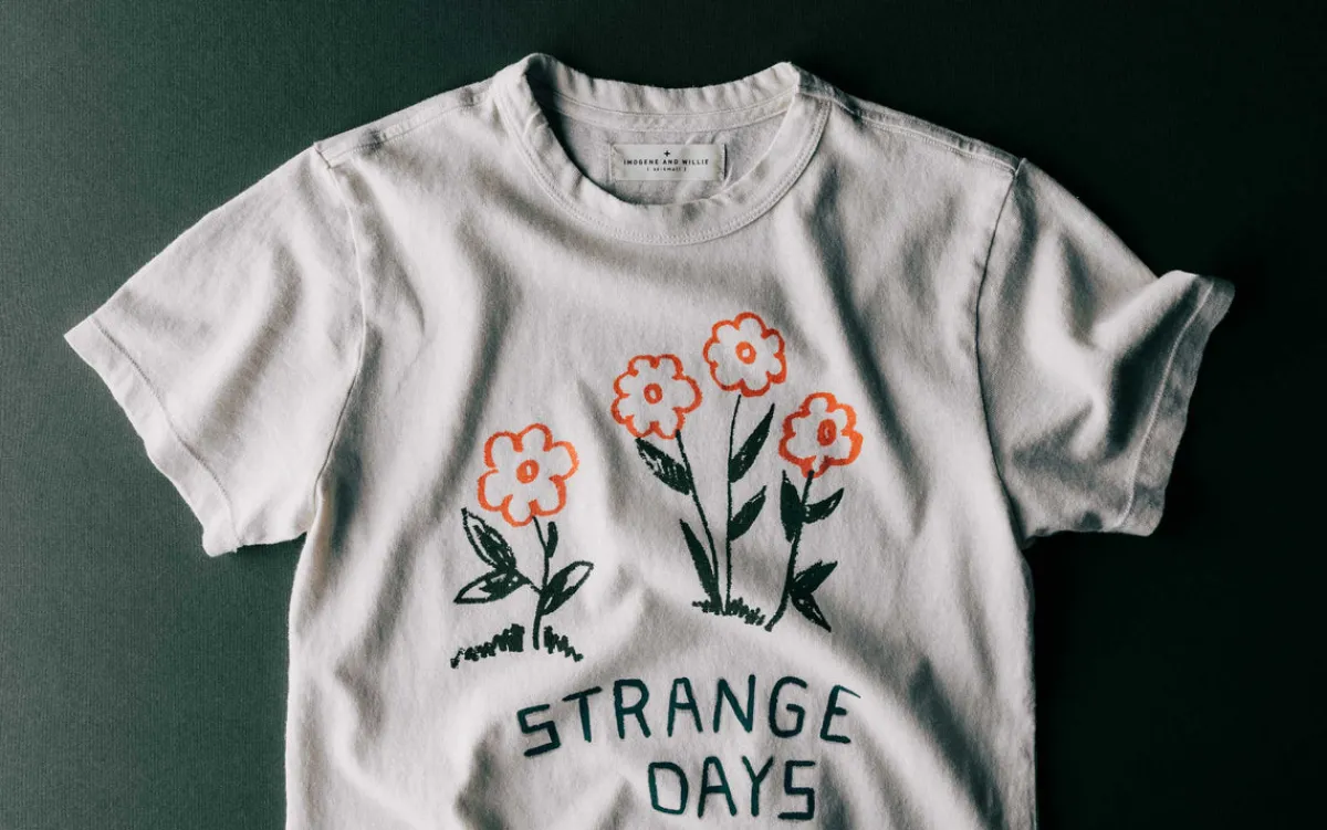 Women Imogene + Willie the "strange days" tee