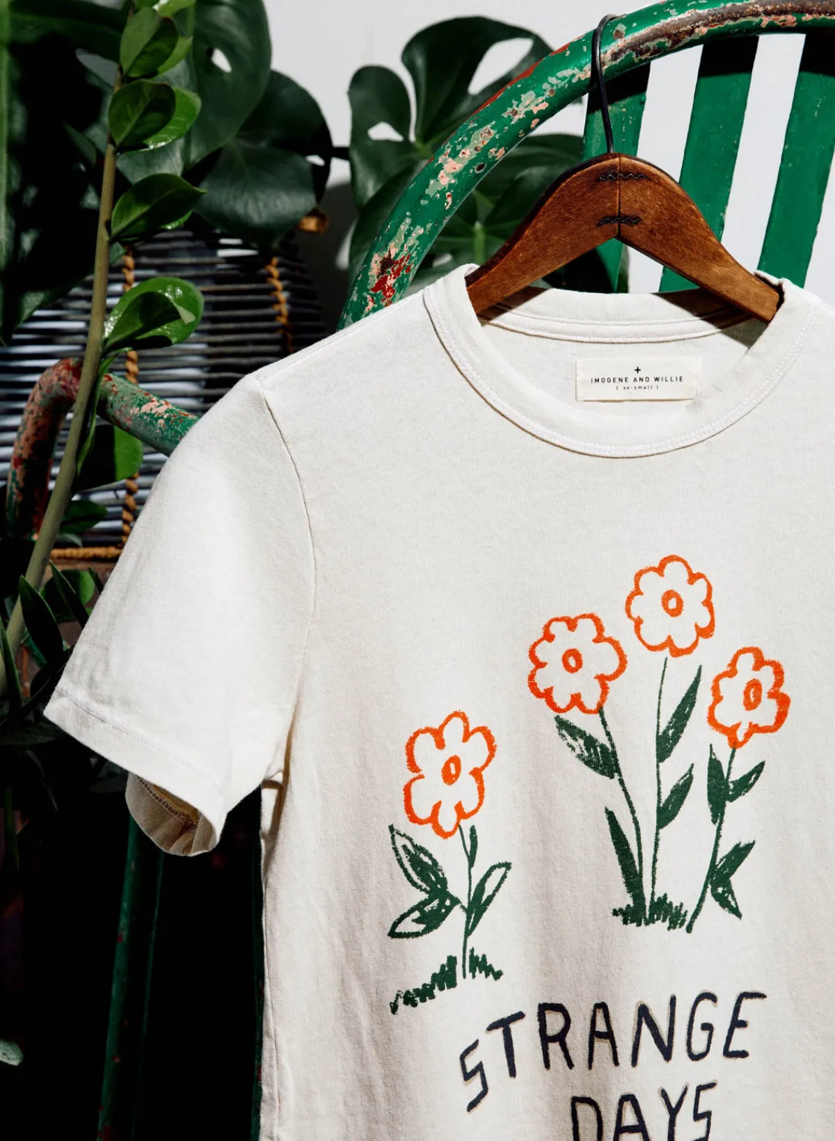 Women Imogene + Willie the "strange days" tee