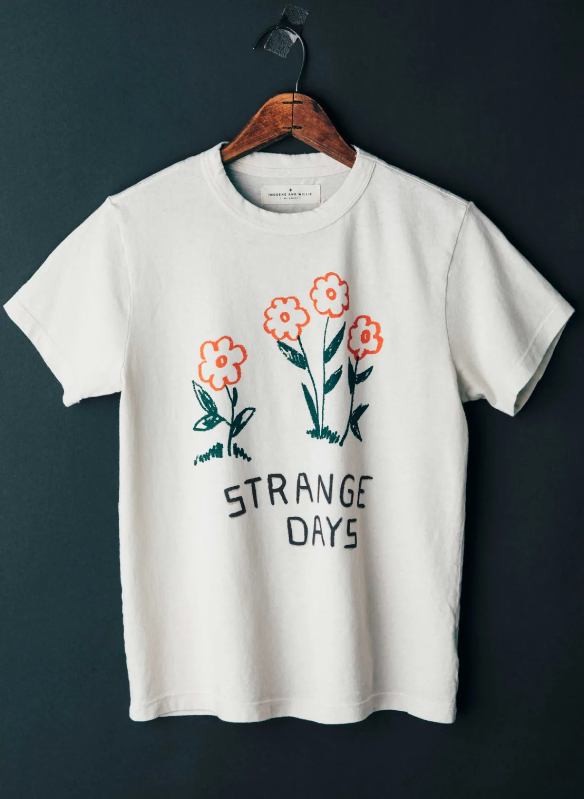Women Imogene + Willie the "strange days" tee