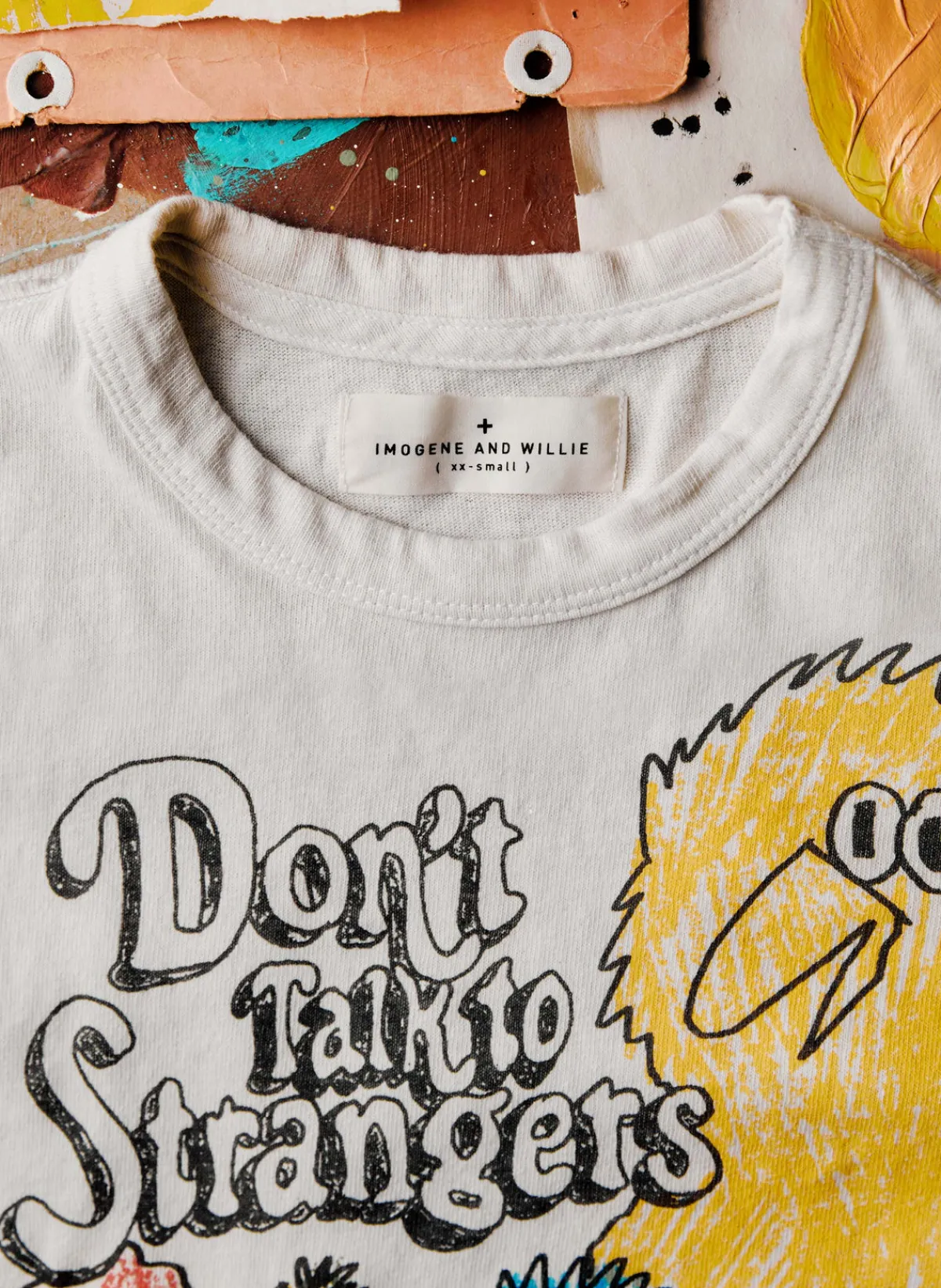 Women Imogene + Willie the "strangers" tee