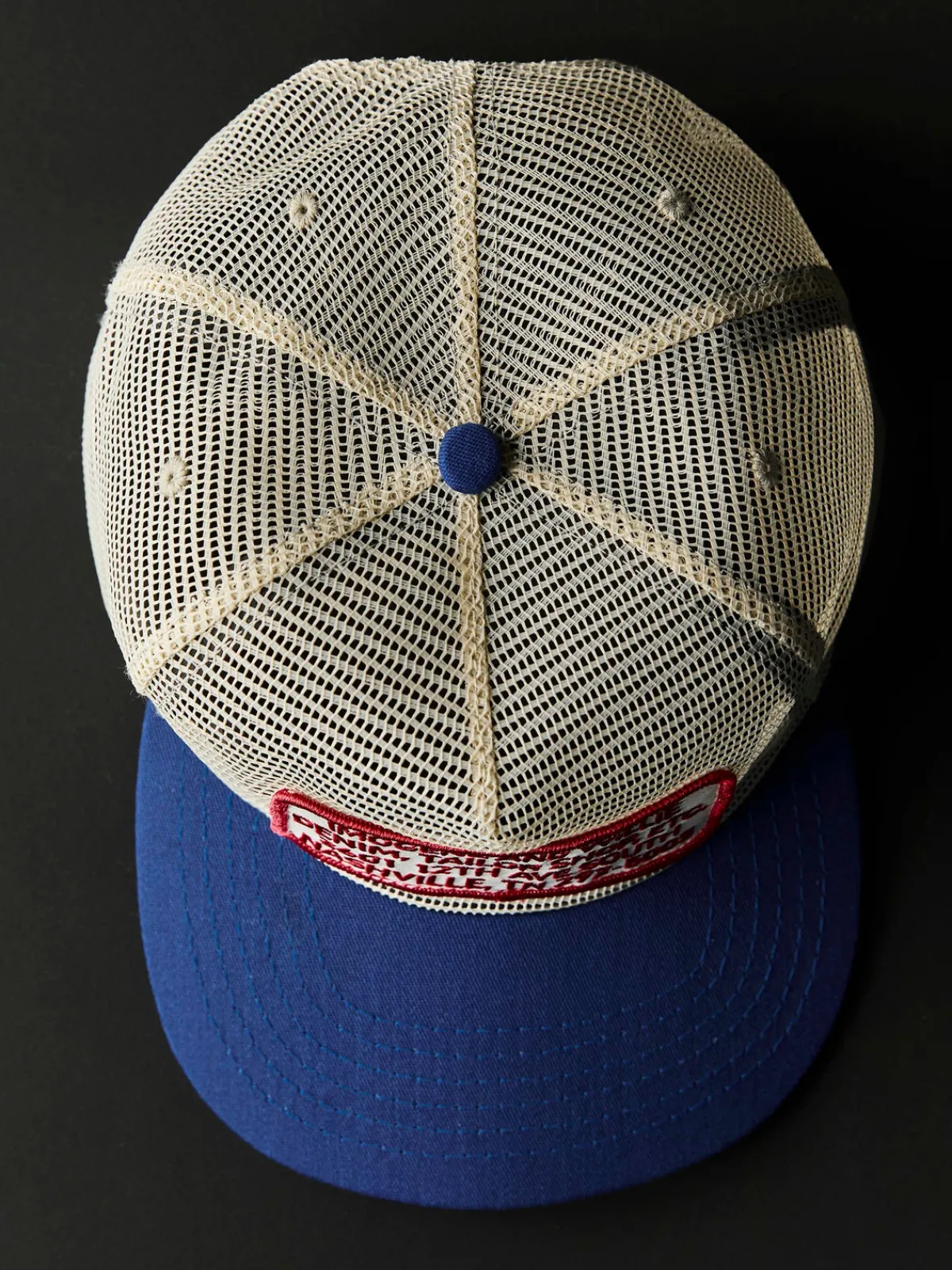 Women Imogene + Willie the "tailor shop" mesh trucker