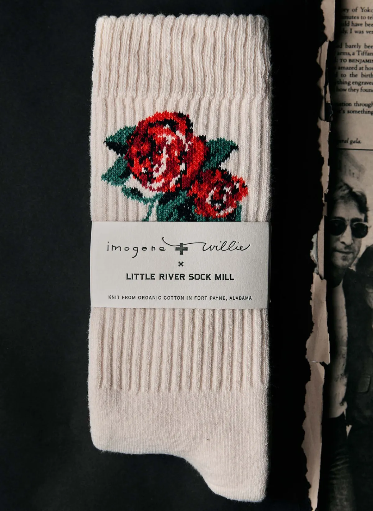 Women Imogene + Willie the "thorny" sock