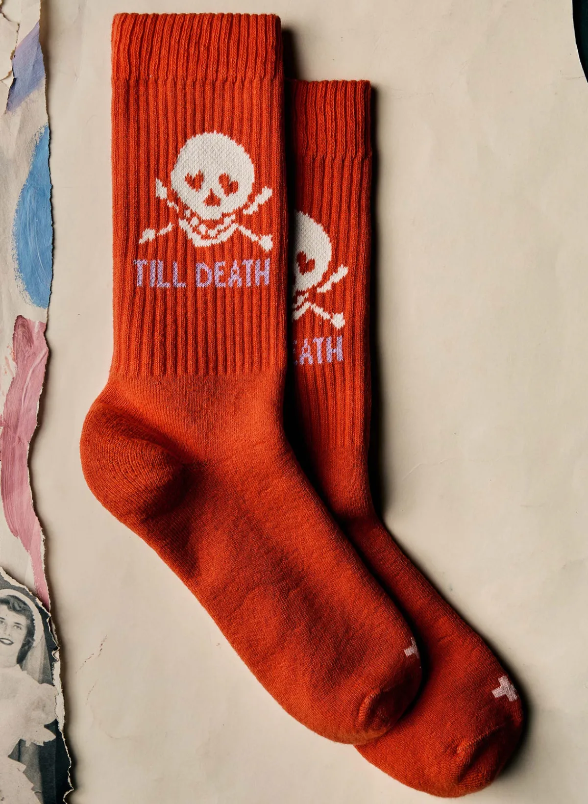 Women Imogene + Willie the "till death" sock