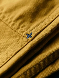 Imogene + Willie the ventura chore pant in chartreuse