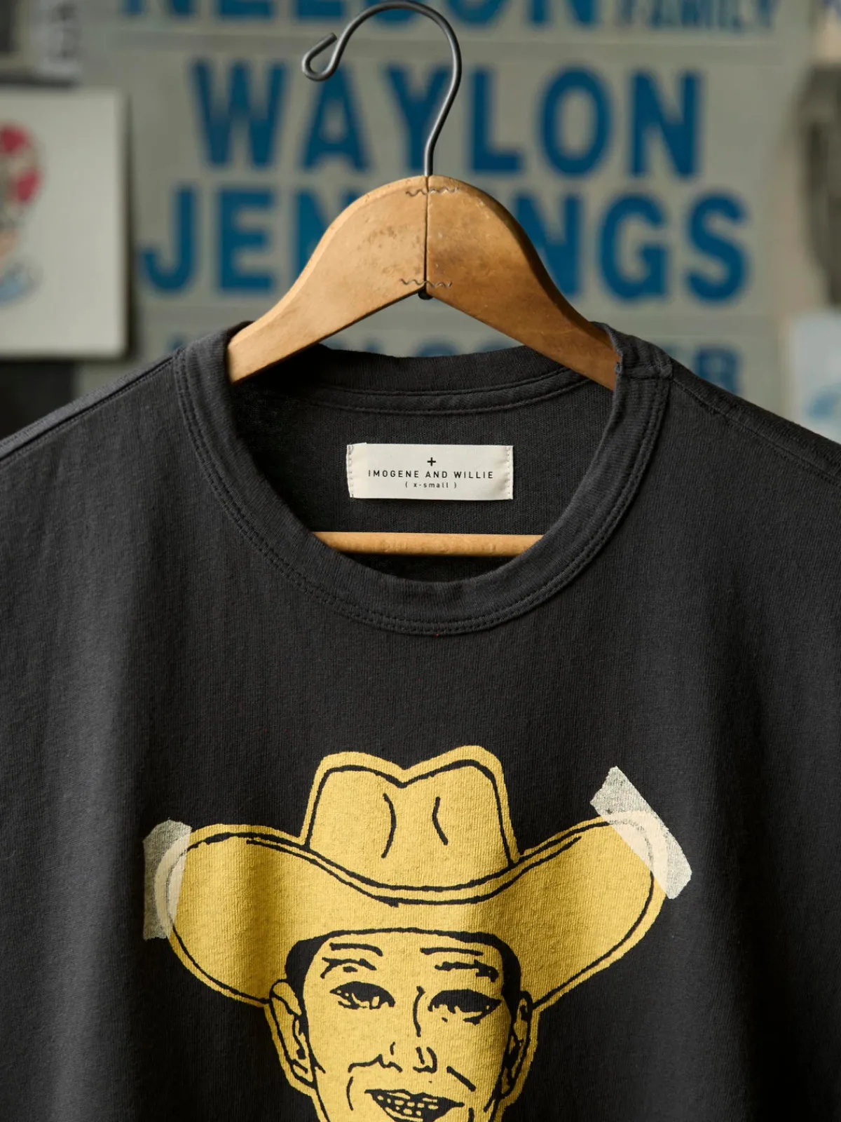 Women Imogene + Willie the "waylon" tee
