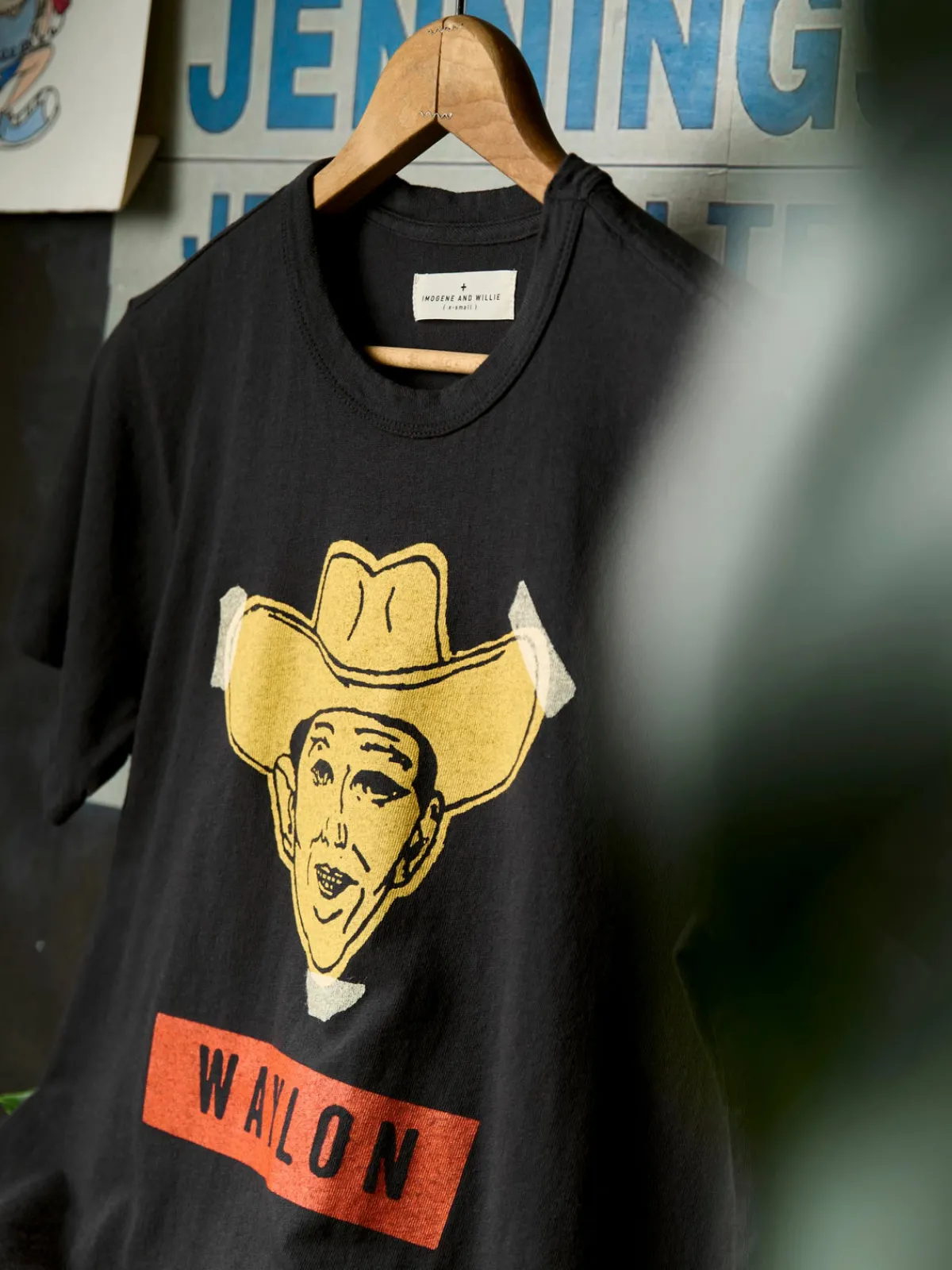 Women Imogene + Willie the "waylon" tee