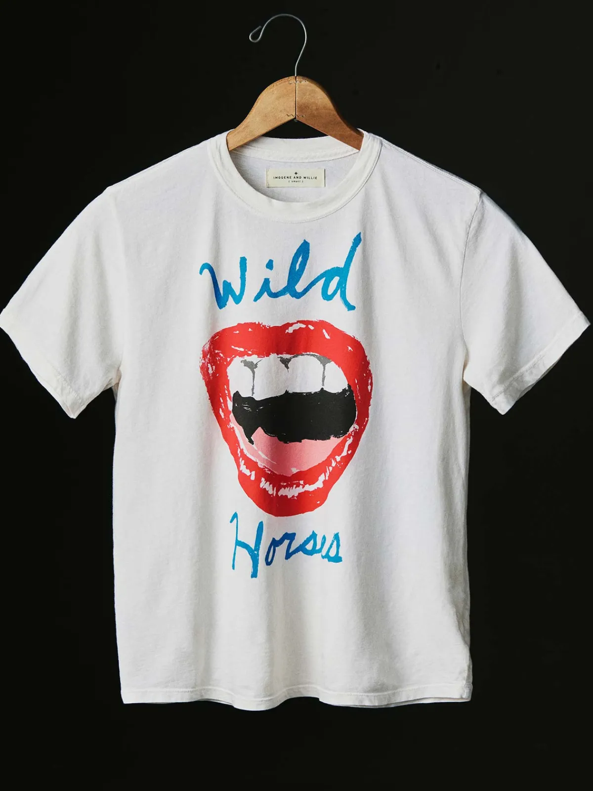 Women Imogene + Willie the "wild horses" tee