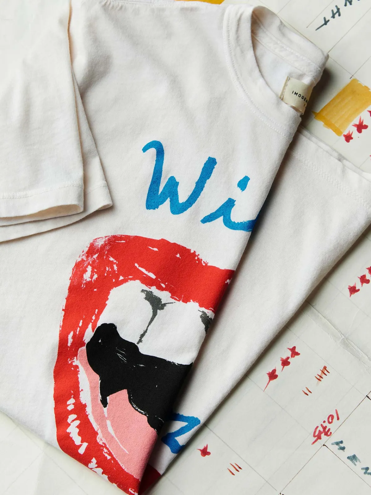 Women Imogene + Willie the "wild horses" tee