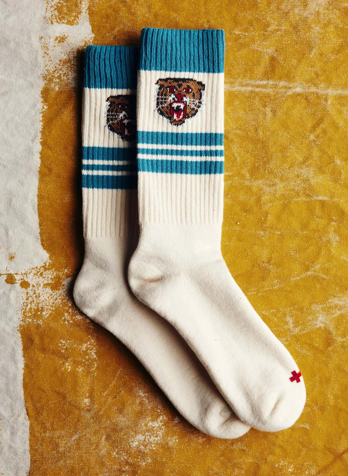 Imogene + Willie the "wildcat" sock