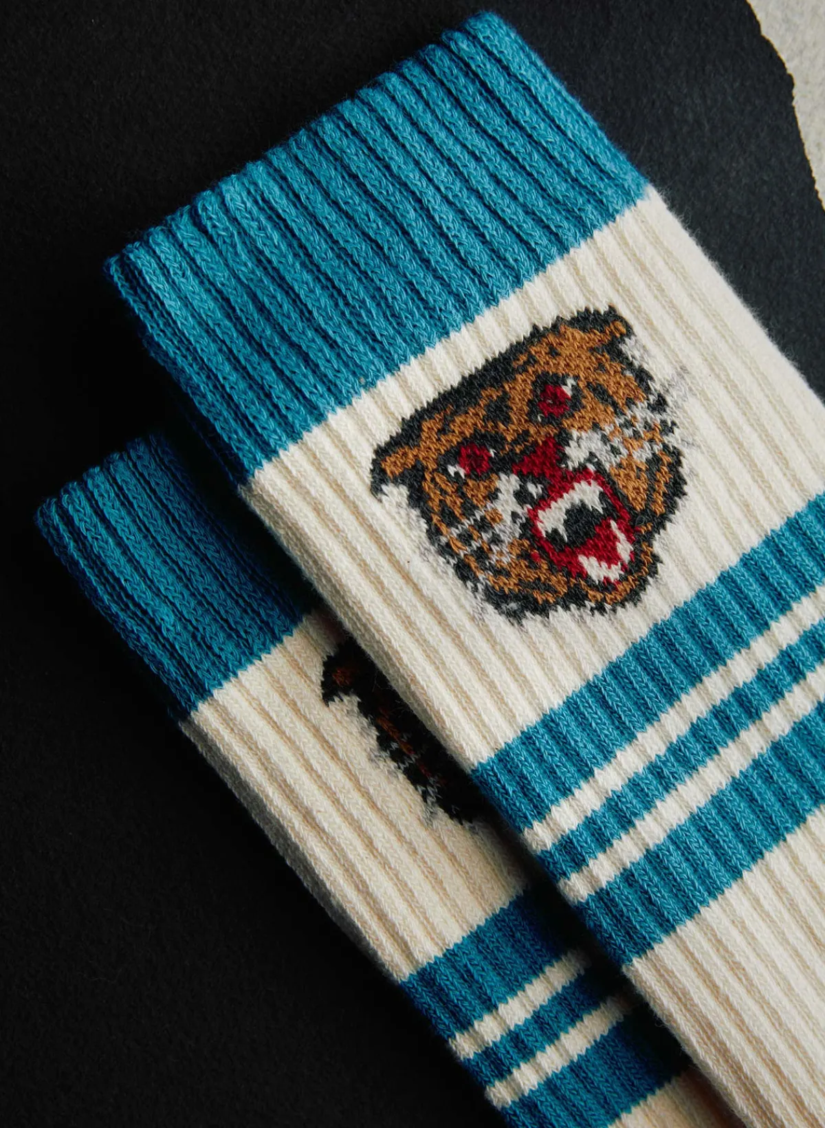 Imogene + Willie the "wildcat" sock