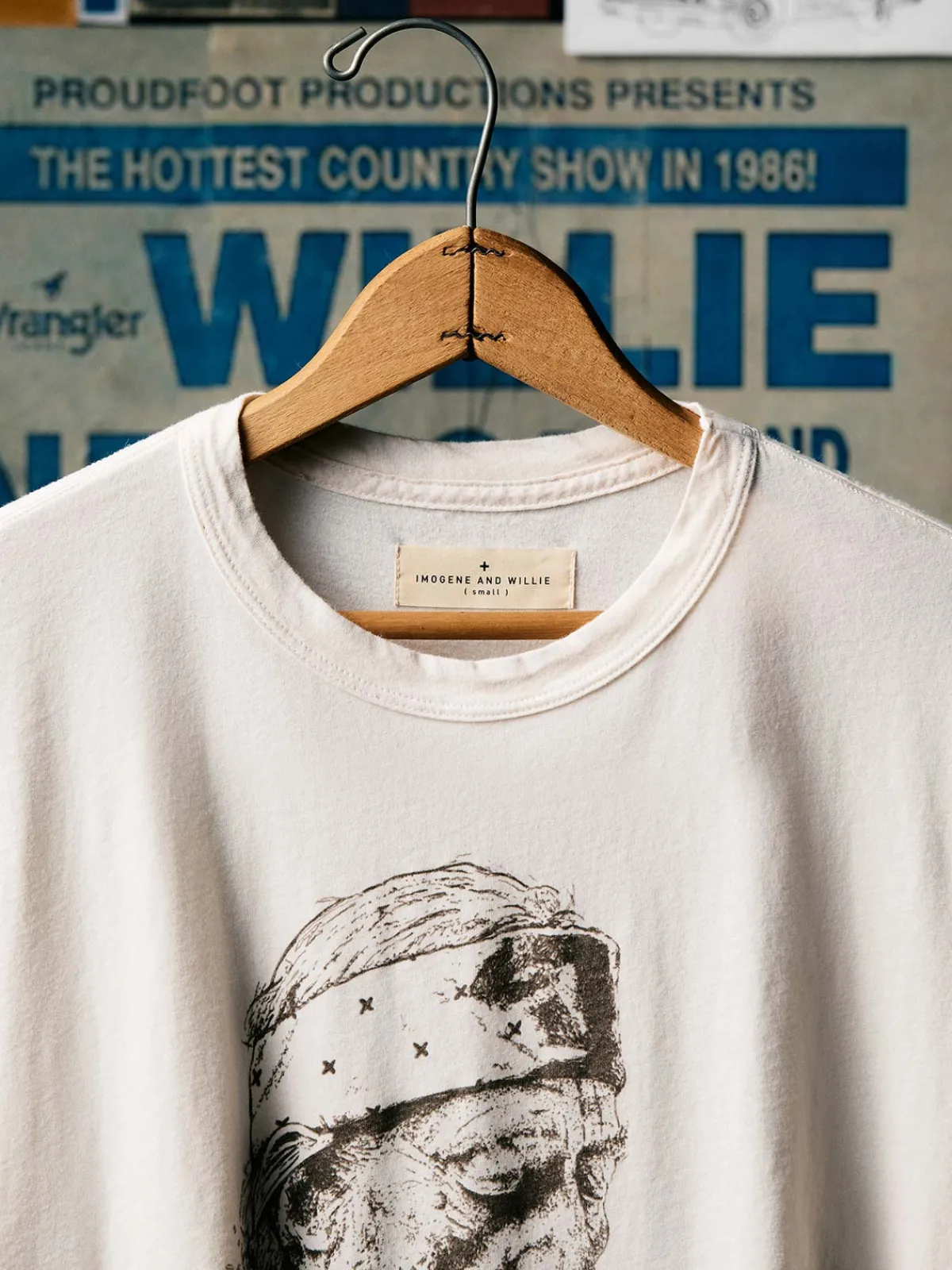 Women Imogene + Willie the "willie" tee
