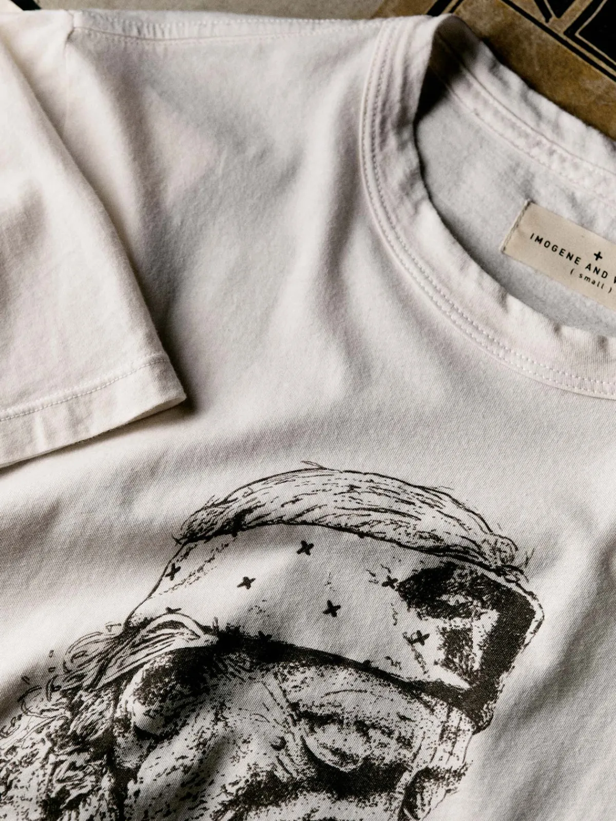 Women Imogene + Willie the "willie" tee