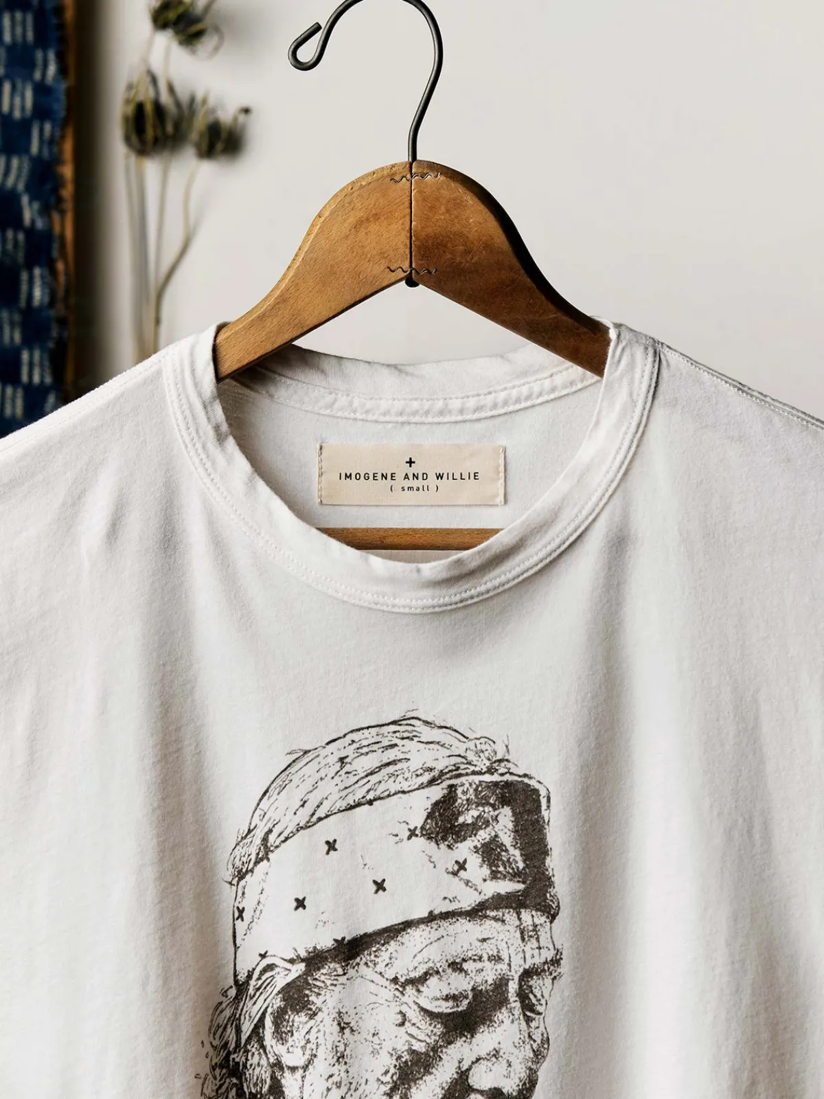 Women Imogene + Willie the "willie" tee