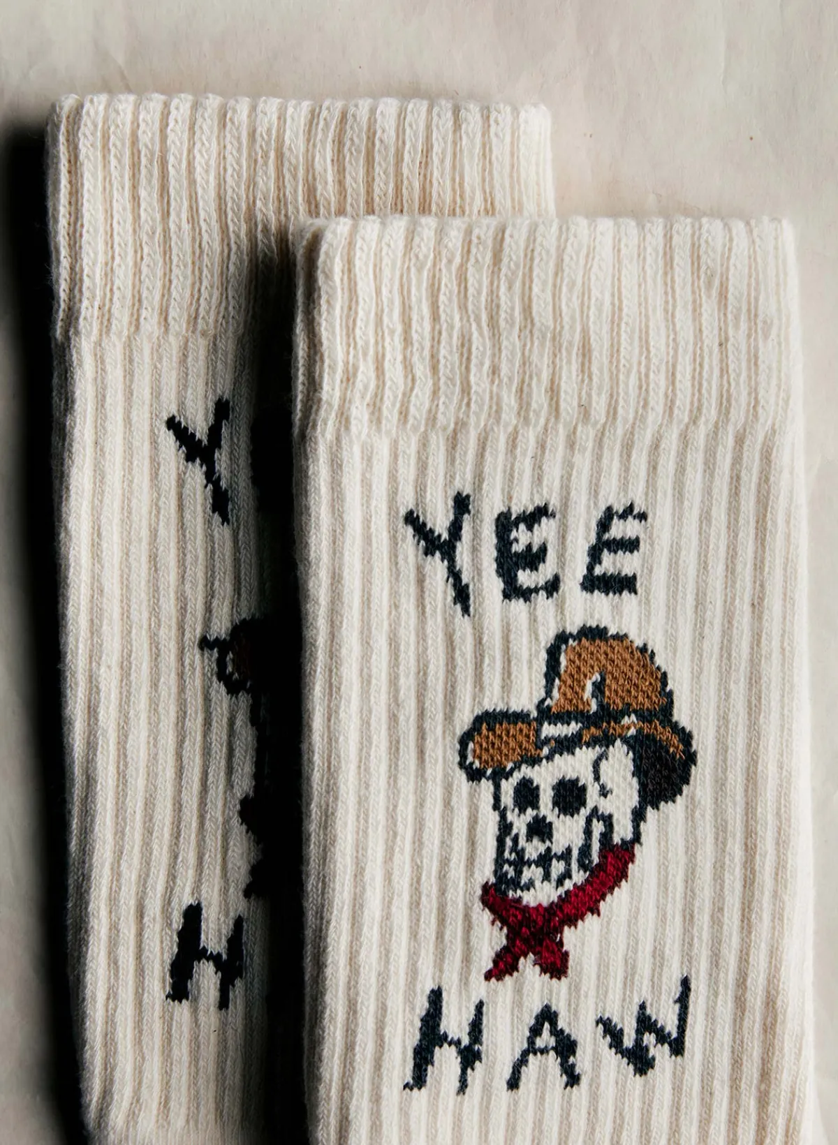 Women Imogene + Willie the "yee haw" sock