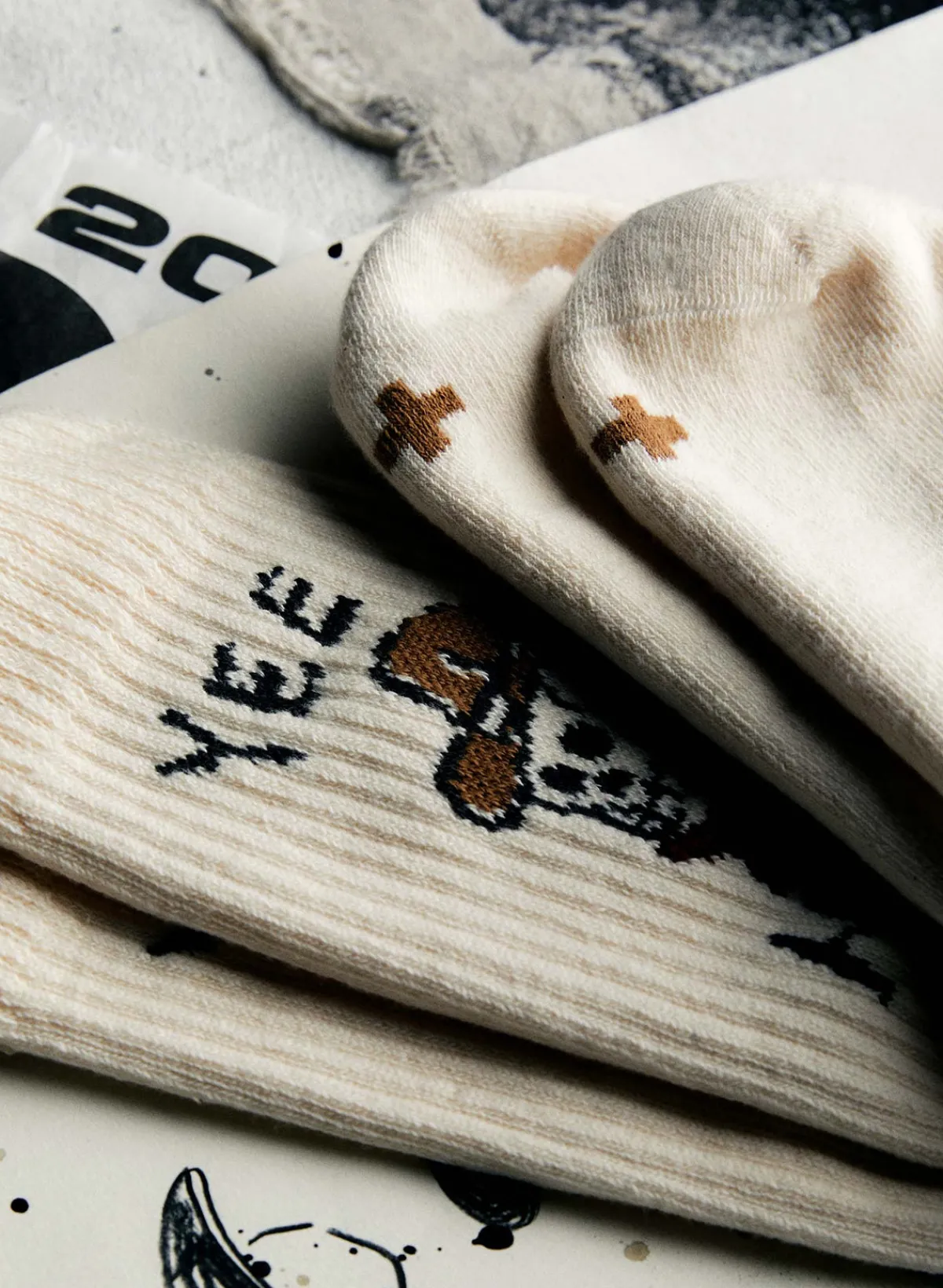 Women Imogene + Willie the "yee haw" sock
