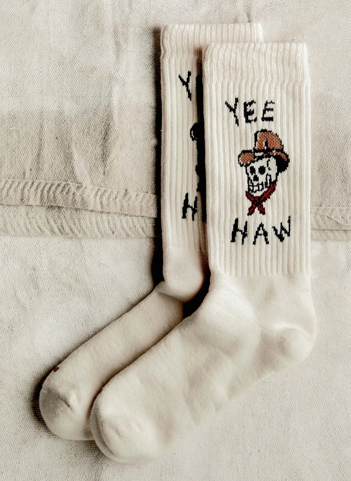 Women Imogene + Willie the "yee haw" sock