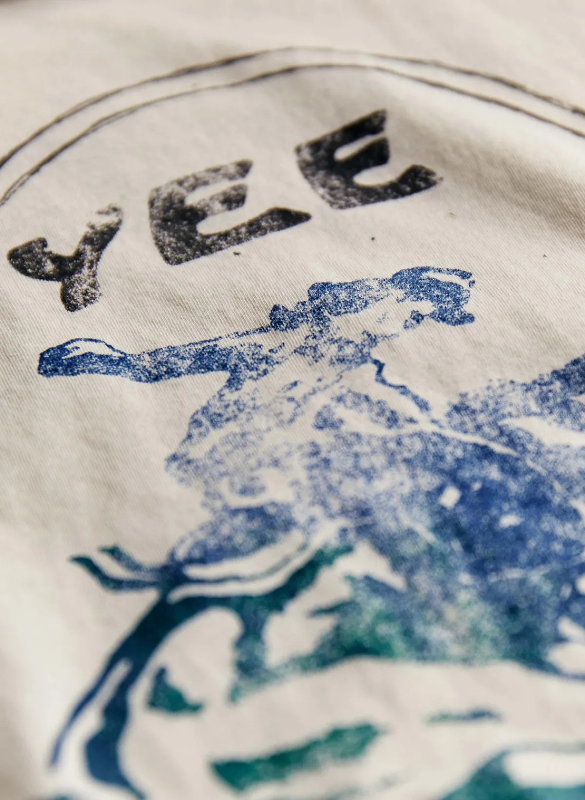 Women Imogene + Willie the "yee haw" tee