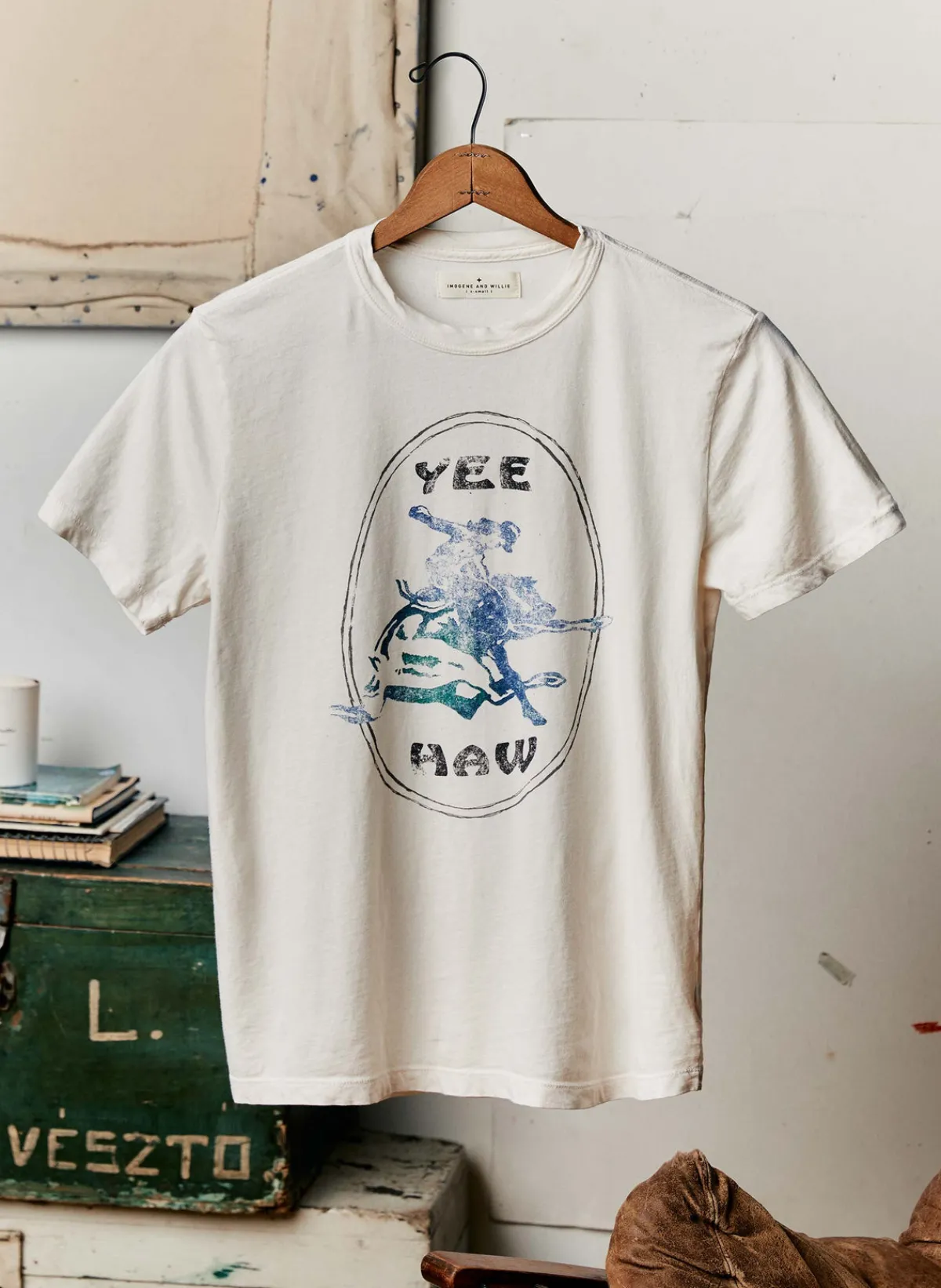 Women Imogene + Willie the "yee haw" tee