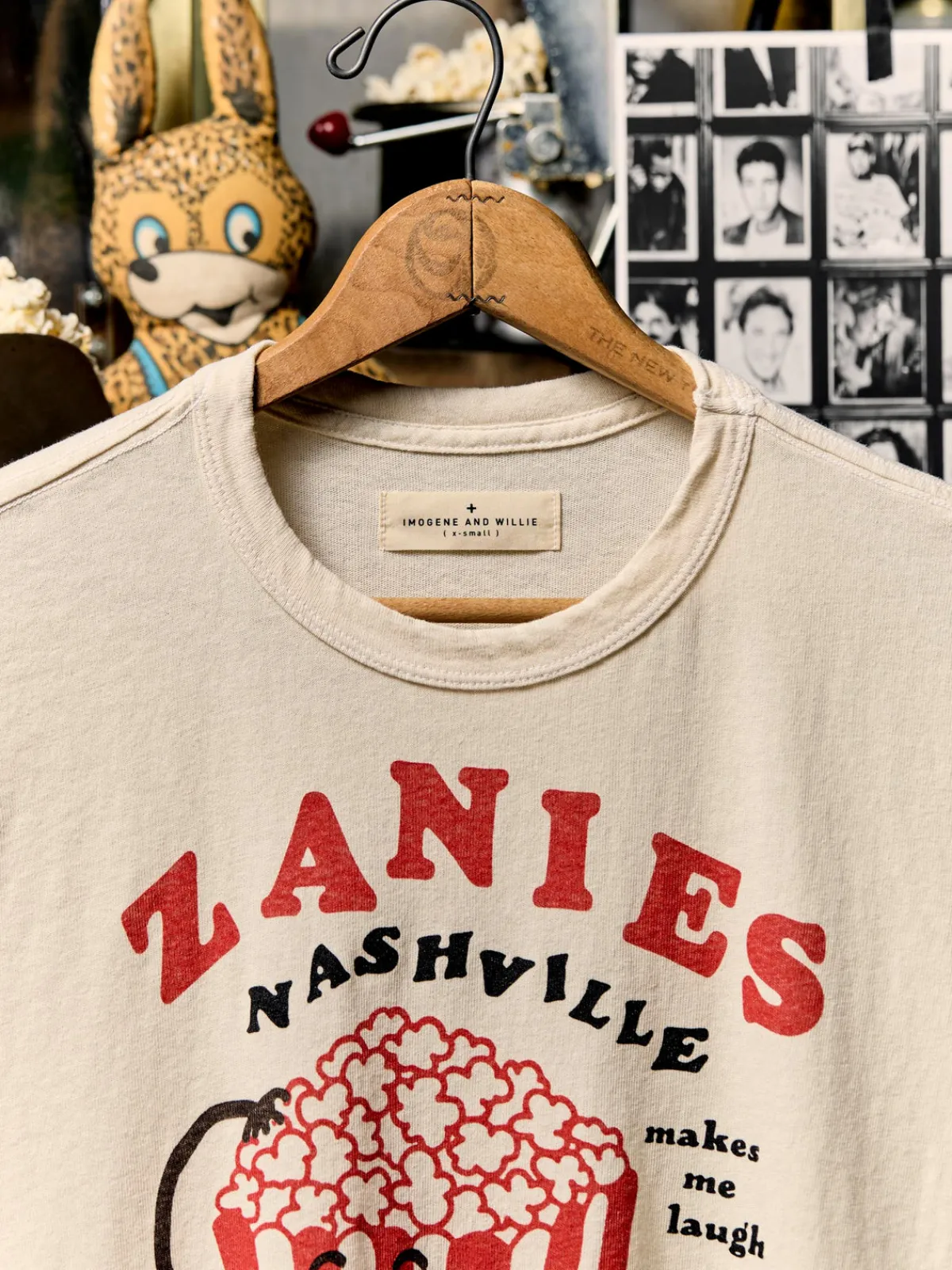 Women Imogene + Willie the "zanies" tee