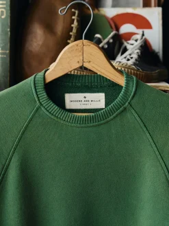 Women Imogene + Willie varsity ribbed crew