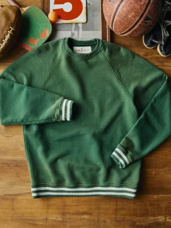 Women Imogene + Willie varsity ribbed crew