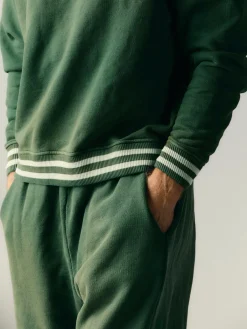 Imogene + Willie varsity ribbed sweatpant