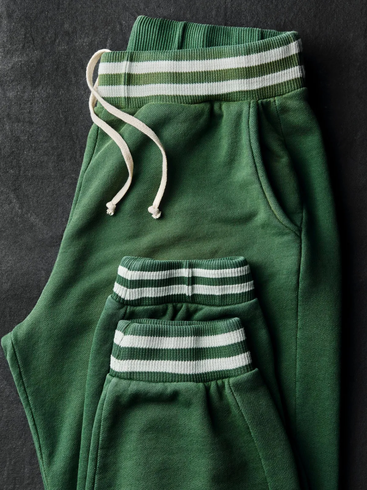 Imogene + Willie varsity ribbed sweatpant