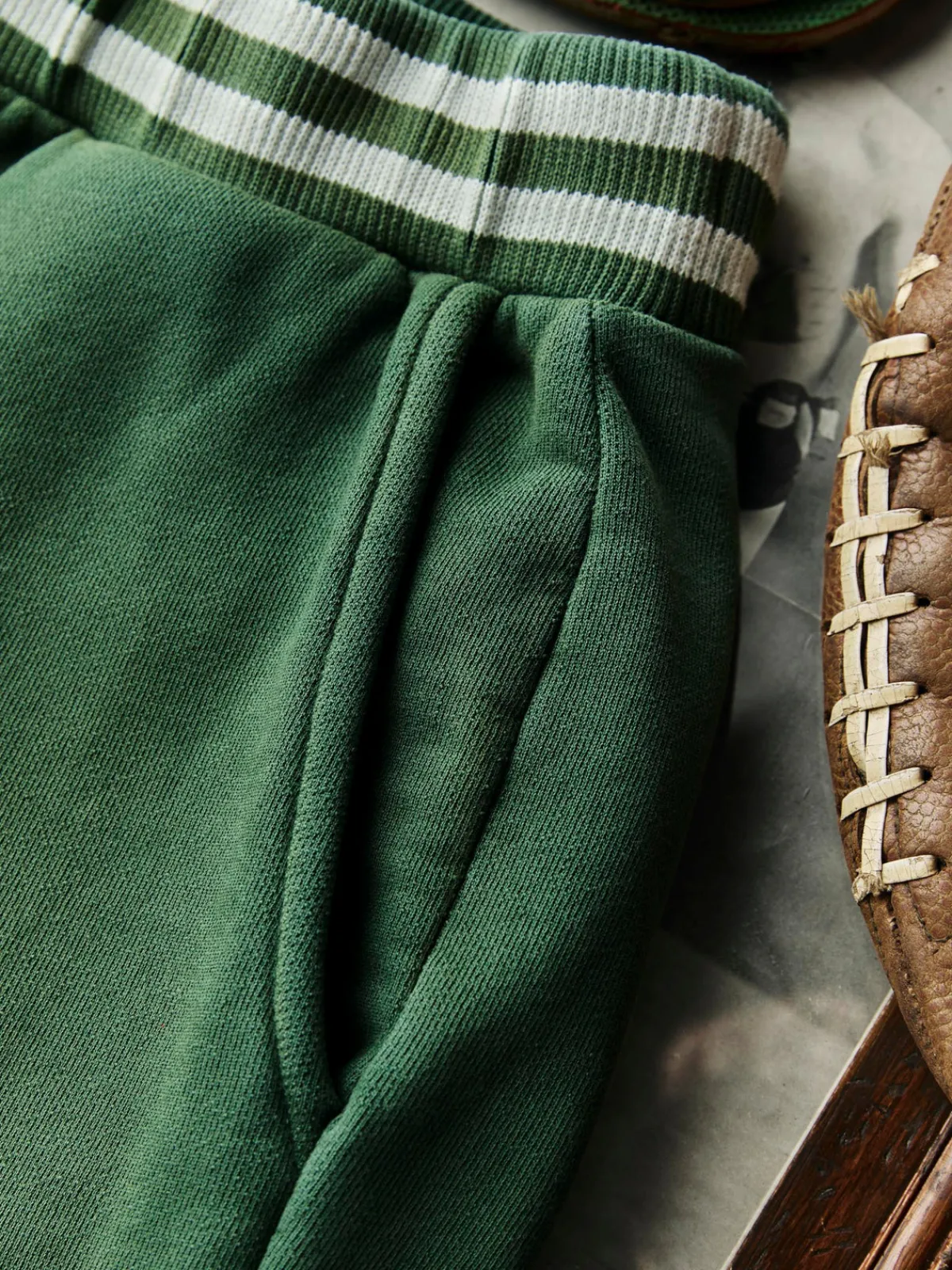 Imogene + Willie varsity ribbed sweatpant