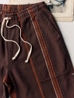 Imogene + Willie ventura chore pant in lagos stripe