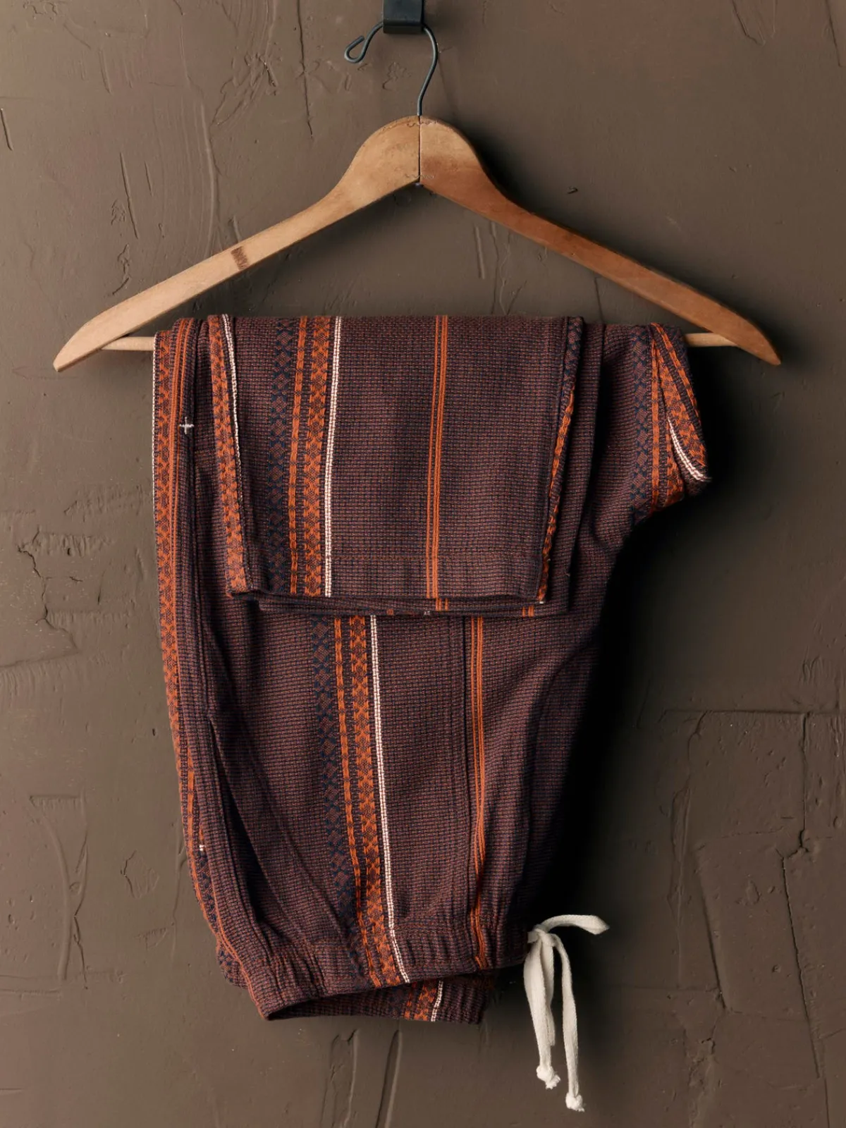 Imogene + Willie ventura chore pant in lagos stripe