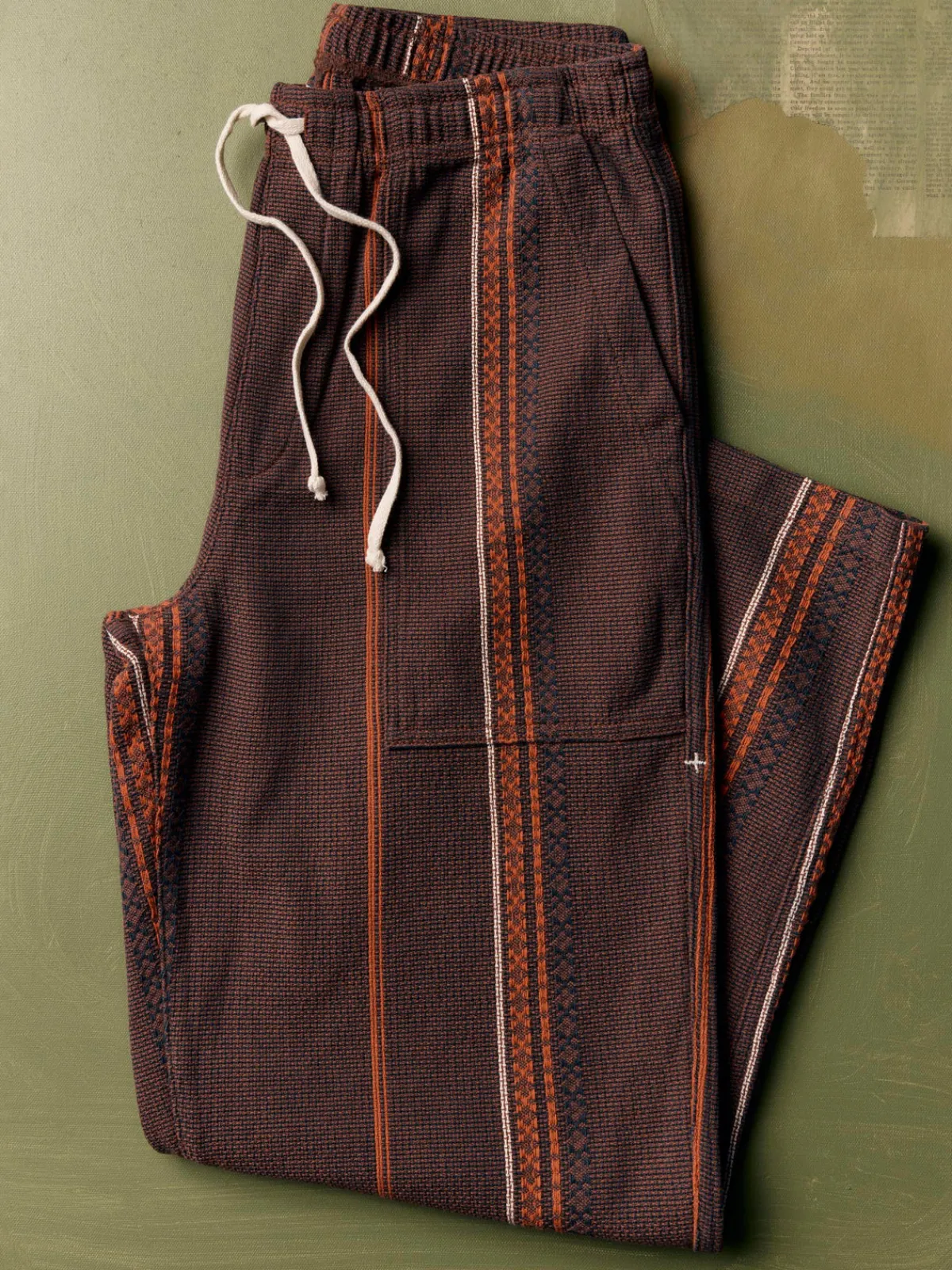 Women Imogene + Willie ventura chore pant in lagos stripe