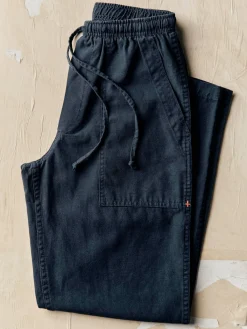 Imogene + Willie ventura chore pant in navy