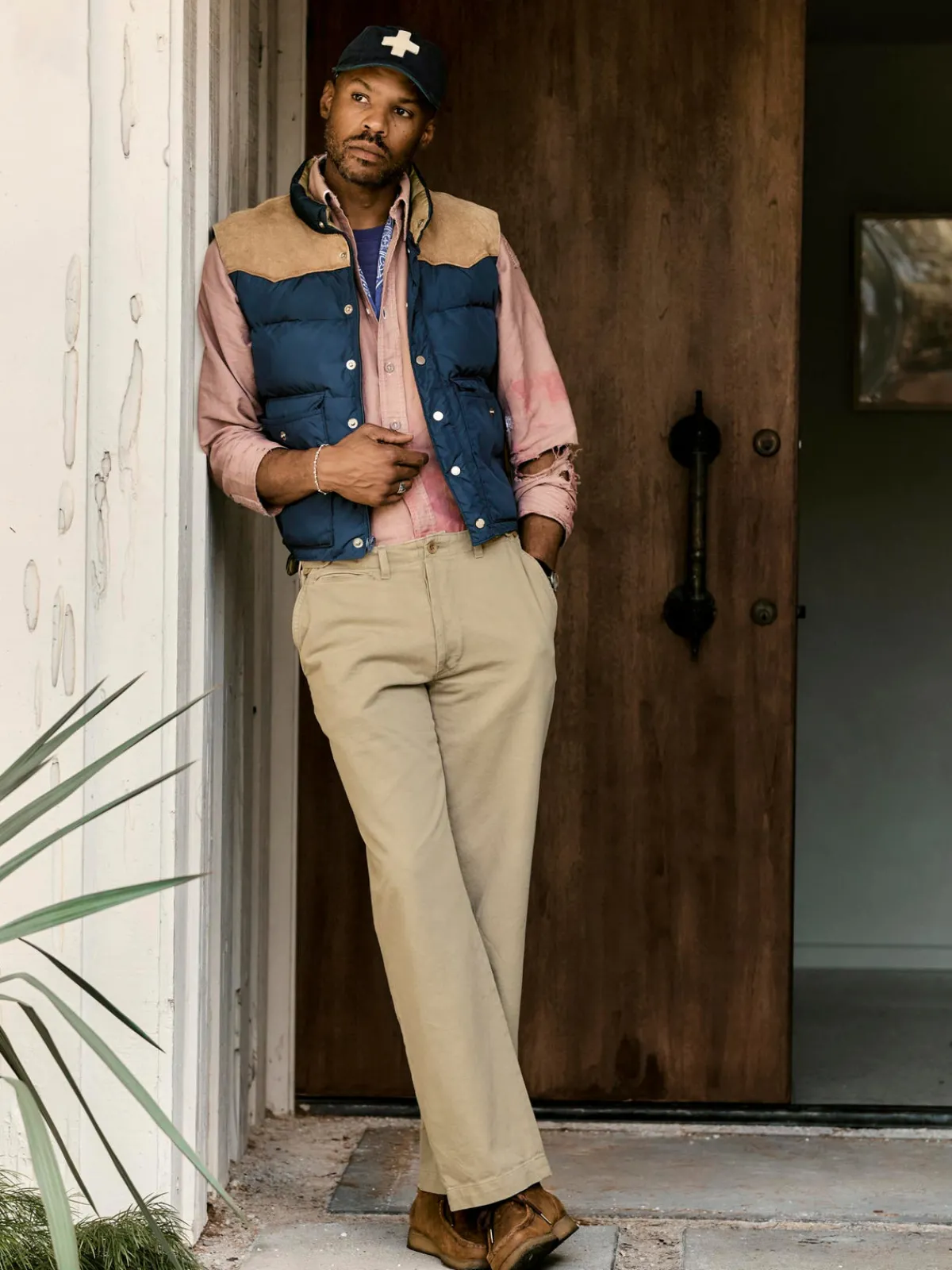 Imogene + Willie wilkison trouser in field tan