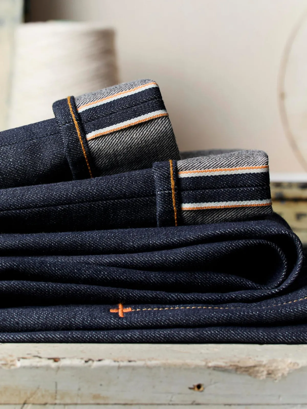 Imogene + Willie willie indigo rigid