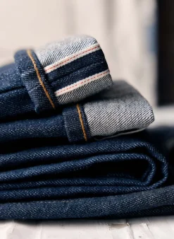 Imogene + Willie willie indigo selvage rinse
